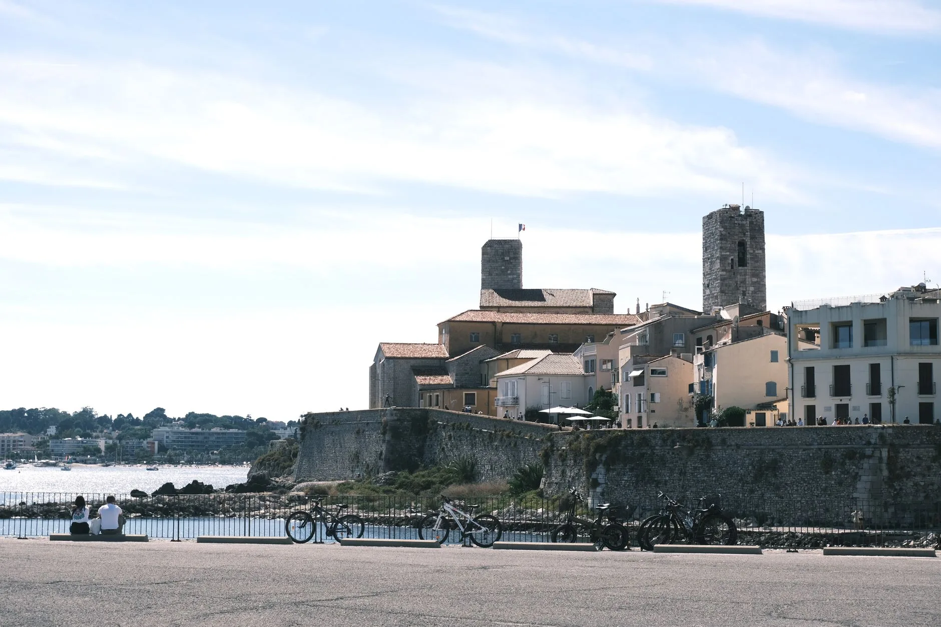 Jour 3 : la côte vers l'ouest, Antibes et Cannes