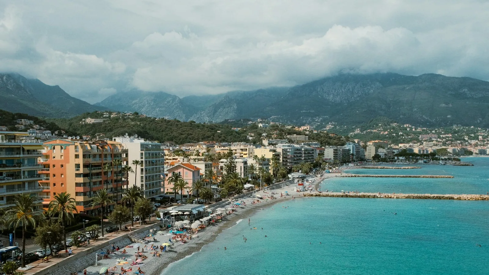 ️ Jour 1 : arrivée à Nice et première soirée