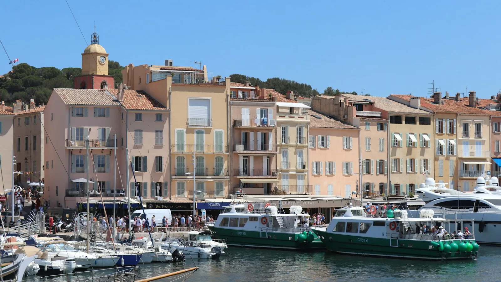Jour 5 : golfe de Saint-Tropez